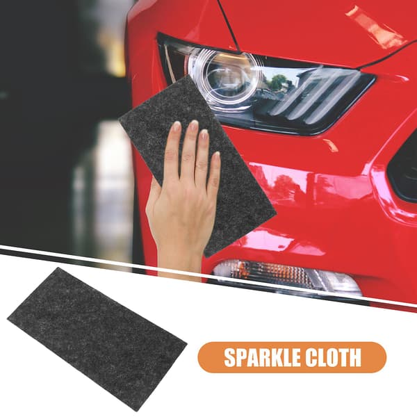 4 stk. Billak ridsefjerner Gendan billak Nano Sparkle Clothes til bilridser