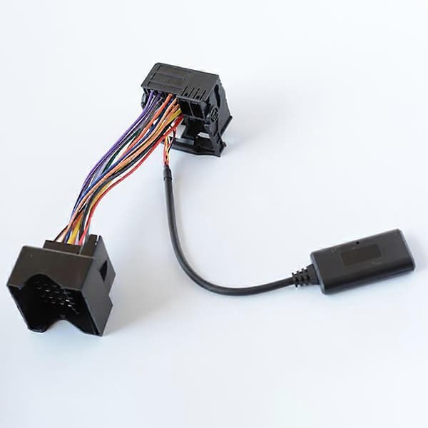 Bilstereo Bluetooth 5.0 Mottaker Aux Adapter Kompatibel Peugeot Citroen C2