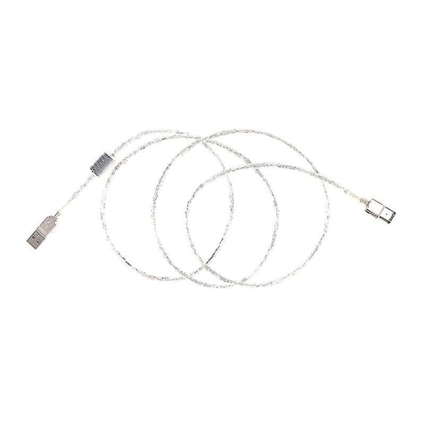 1 X Firewire Ieee 1394 6-pins hann til usb 2.0 hannadapter konverterkabel Shytmv