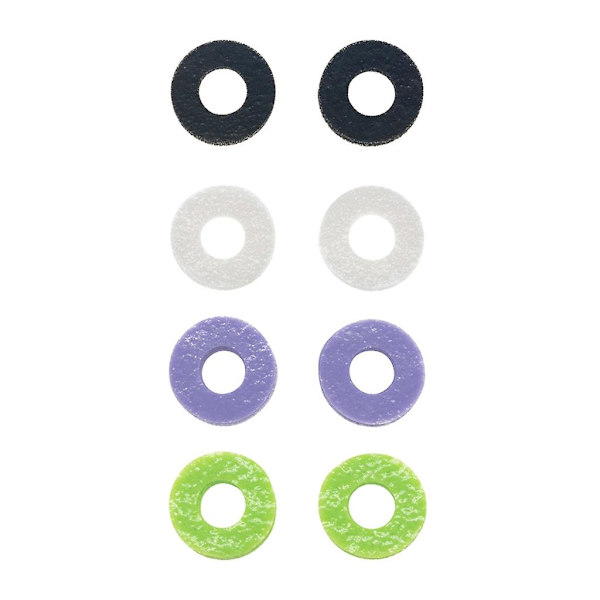 8st Aim Assist Rings Motion Control Ring för PS5-PS4 Switch PRO Auxiliary Ring