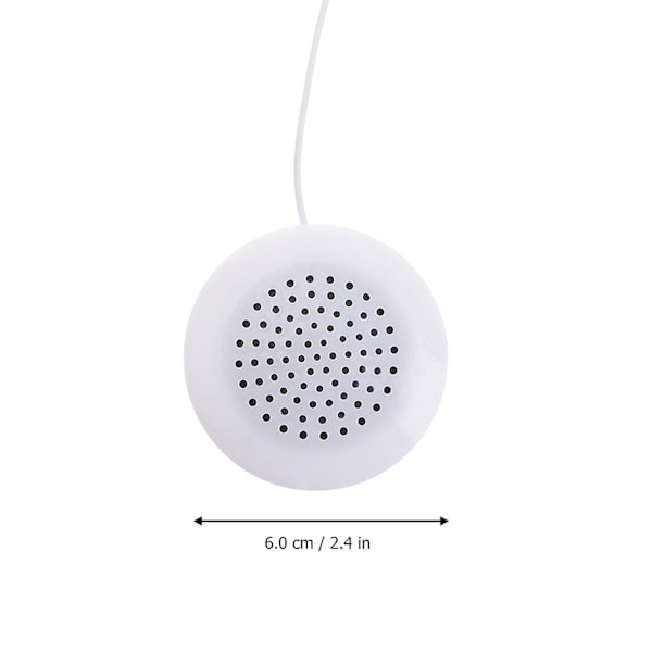 3,5 mm kannettava kaiutin kannettava line-in kaiutin tyyny kaiutin nukkuva minikaiutin 3,5 mm tyyny kaiutin