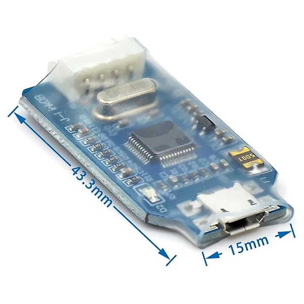 Yhteensopiva Jlink OB ARM-simulaatiovirheenkorjain SWD-ohjelmoija STM32-lataus Jlink Generation V8