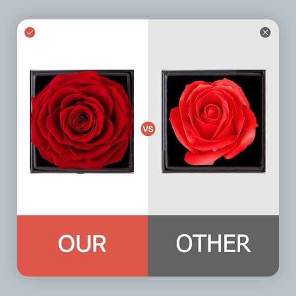 1 stk. Kunstig Evighetsblomst Eske Morsdag og Morsdag