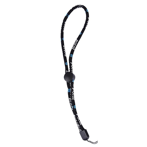 Universal Nylon Nacke Handledsrem Hängande Snodd För Gopro Actionkameror Black