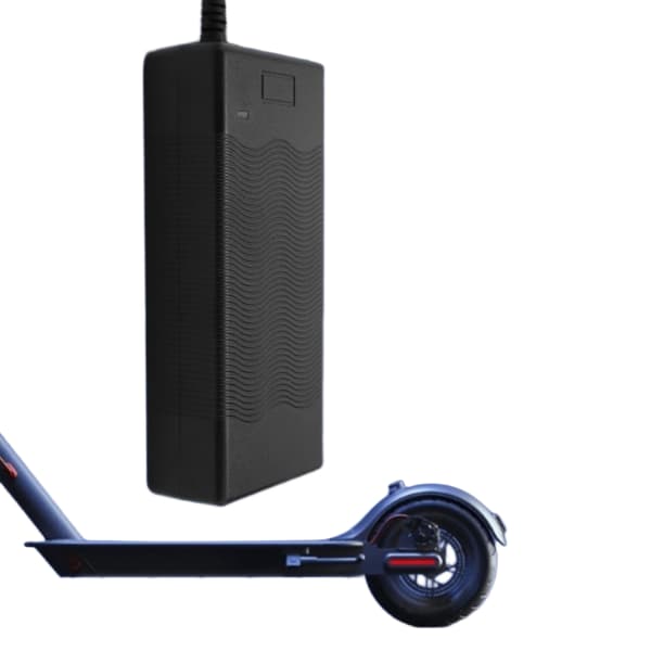Oplader til el-scooter 42V 1,5Ah batterioplader