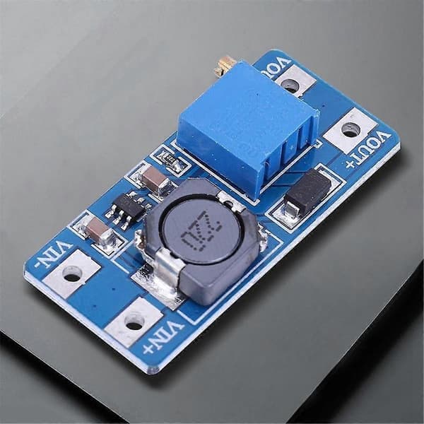 8-delt DC-DC step-up-omformer regulator step-up DC-boost-omformer kraftmodul forsyningsmodul (a)