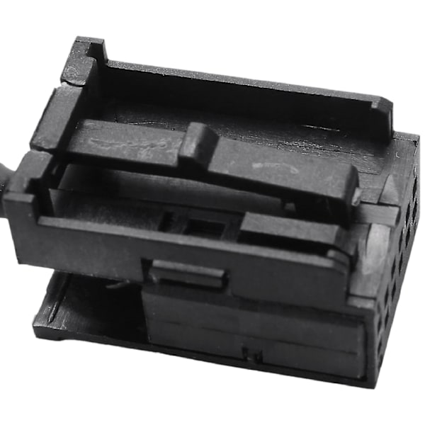 Bil Aux Usb Port 12 Pin Bluetooth Interface Switch Panel Musik Adapter Til For E39 E53 X5 Z4 E85 E8-hy