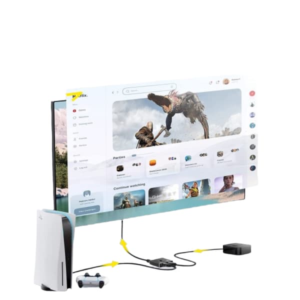 INF Scart til HDMI-konverter 1080p