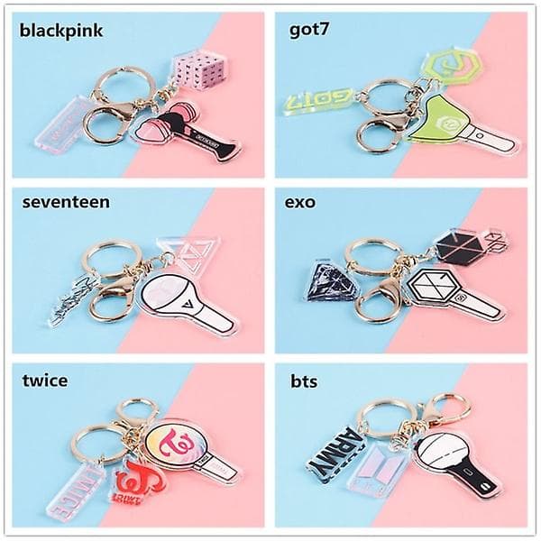 Nyckelring Nyckelringar Bts Bts