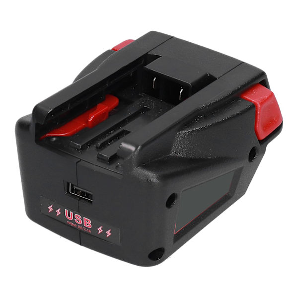 M18 till V18 Batteriadapterkonverterare för Milwaukee 18V Li-ion Batteri