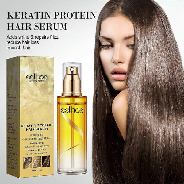 Keratin Protein Hårserum Utjämnande Hårserum Keratin Protein Hårserum Utjämnande Hårserum 80ml 25-26