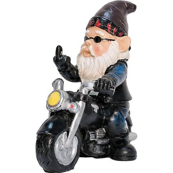 Trädgårdstomtar - Bikertomtar