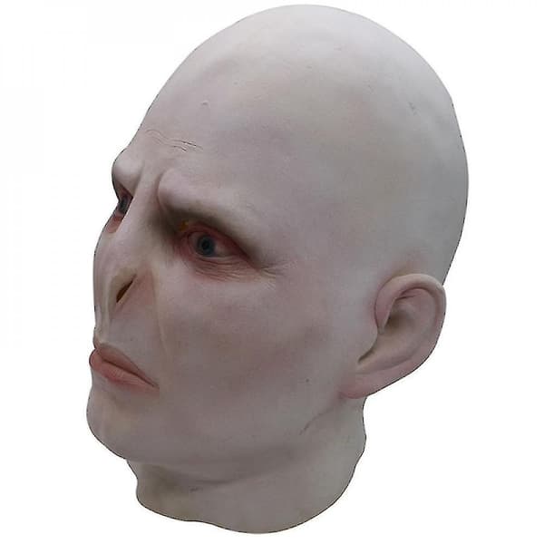 Harry Potter Lord Voldemort Cosplay Maske Ansiktsdeksel Hodeplagg