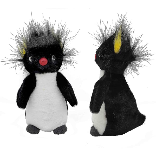 Pingviiniperheen pehmolelu - Ihastuttava Pingu-pingviinin pehmolelu