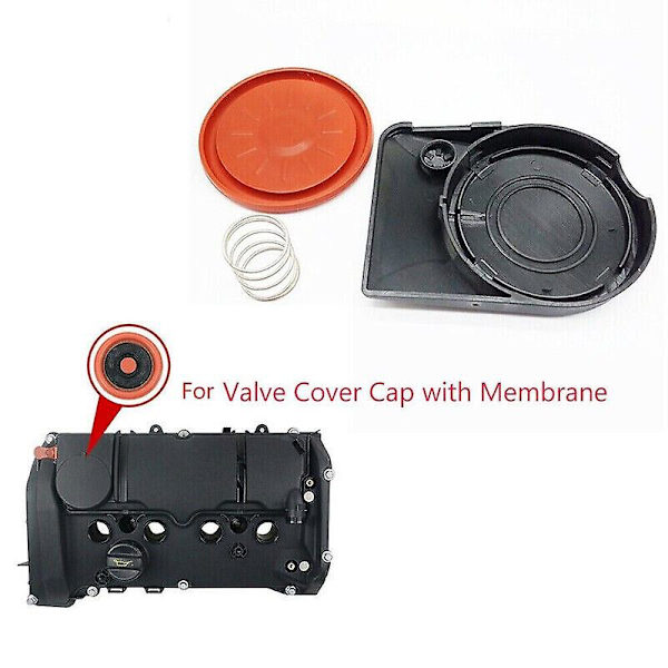 Vevhusventilation Pcv Membran För Bmw1 3 F20 F21 F30 F31 N13 N16 N18 Mini B No.47807