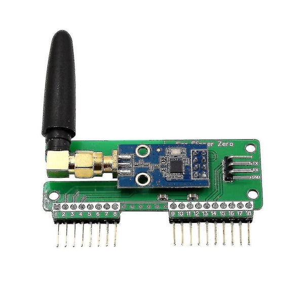 Flipper Cc1101 Subghz 433mh Ulkoinen Subghz-moduuli Antennilla