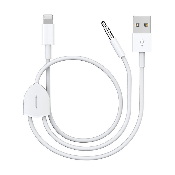 Lataus- ja kuuntelujohto iPhonelle/iPadille - Samanaikainen lataus ja ääni
