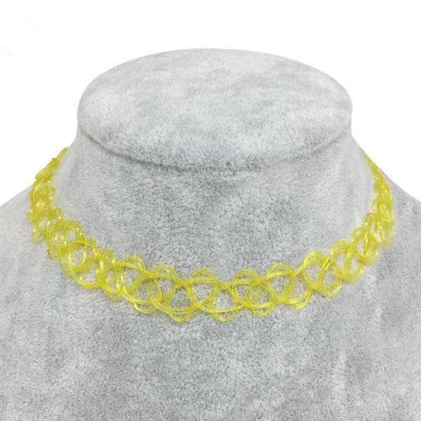 2-pakning Chokers - One Size Flerfarget One Size
