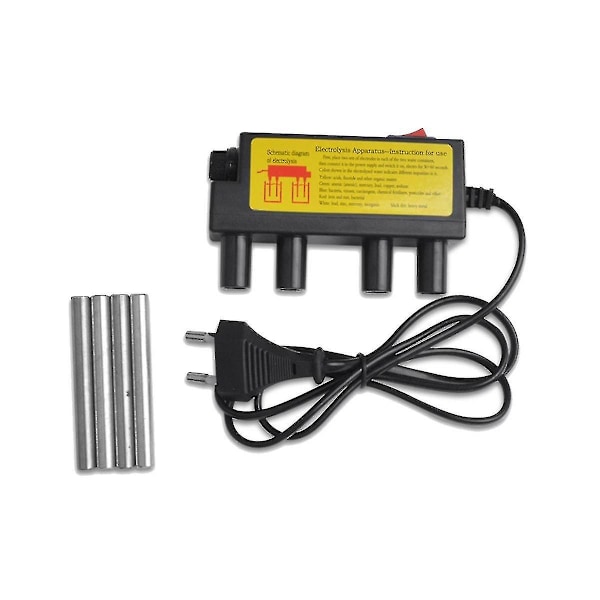 Er Electrolyzer Electrolytic Iron Bar Tds Er Electrolyser Fast
