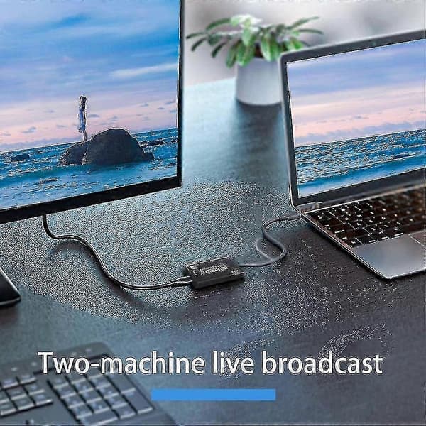 Videoopptak 1080p 30fps HDMI til USB 3.0 HDMI for