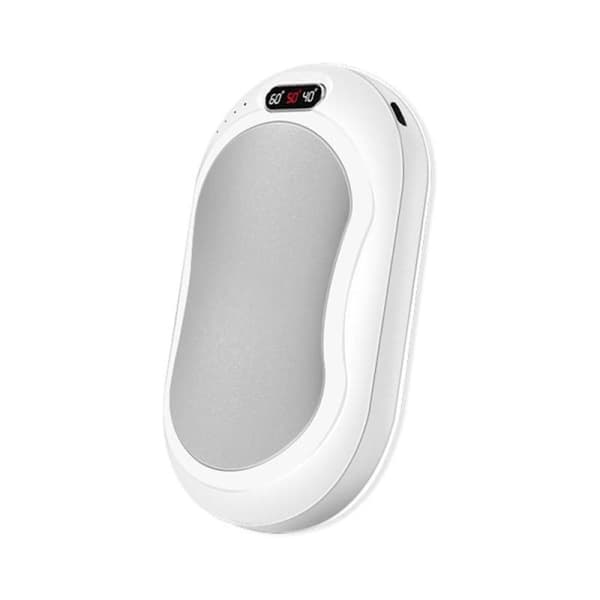 Sähköinen USB Ladattava hopea