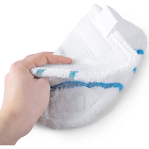 4st Silvercrest Lidl Universal Steam Mop Covers Tillbehör för ångtvätt