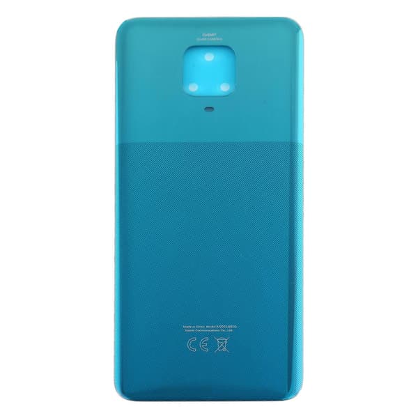 Original Batterideksel for Xiaomi Redmi Note 9 Pro M2003J6B2G (Grønn)