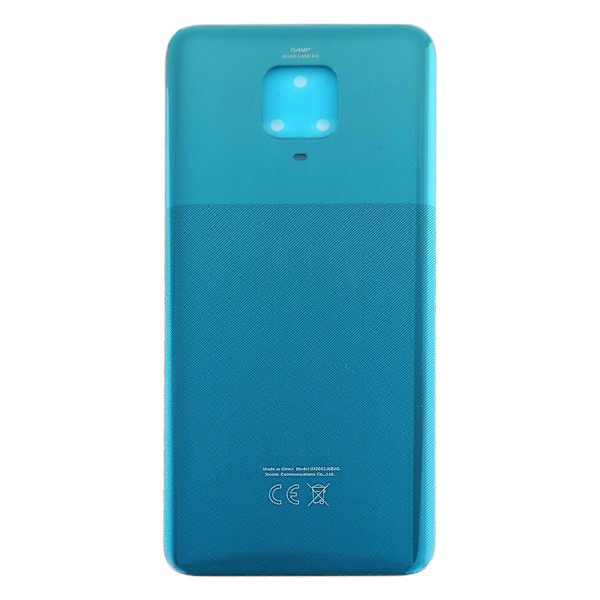 Original Batterilucka för Xiaomi Redmi Note 9 Pro M2003J6B2G (Grön)