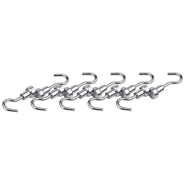 10 mm raskaat magneettikoukut sisäkäyttöön – 10 kpl
