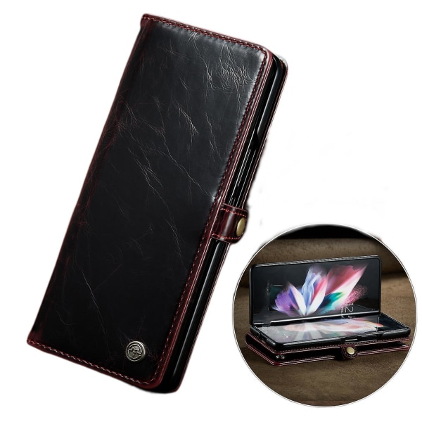 Samsung Galaxy Z Fold 3 Wallet Soft Pu case