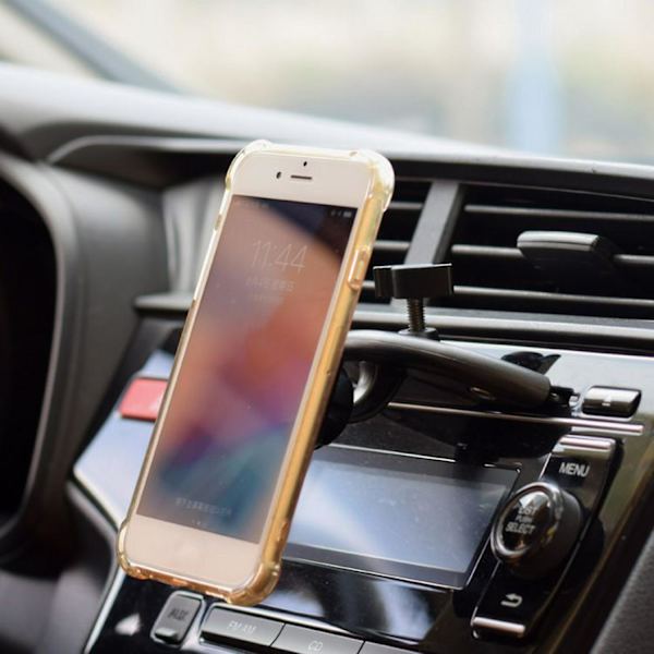Fornnerg Universal Bil CD-afspiller Slot Magnetisk Montering Holder Kompatibel Iphone iPad Tablet GPS