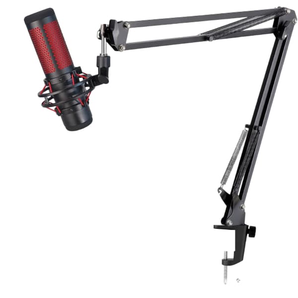 Mikrofonstativ - Profesjonelt stativ for HyperX QuadCast S kondensatormikrofon