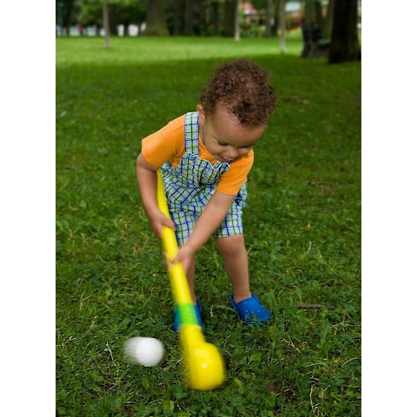 Ersättningsgolfbollar för småbarn och småbarn - För Little Tikes golfset - 6-pack | Överdimensionerade plastgolfbollar för nybörjare