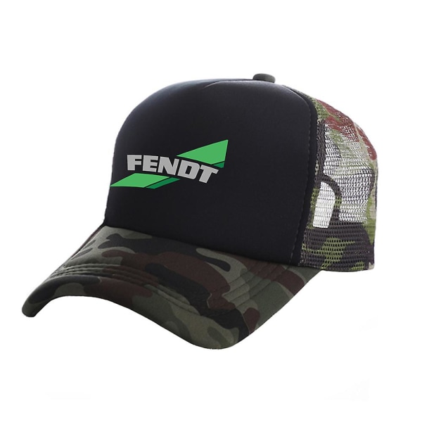 Farming Traktor Landbruk Fendt Trucker Cap Unisex Cool Baseball Caps Sommer Utendørs Snapback Fendt Hats Netting Nett Cap As Picture13