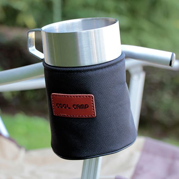Sete Armlene Koppholder Justerbar Stropp Koppoppbevaring Oxford Stoff Universal Passform Isolert Koppholder for Reise