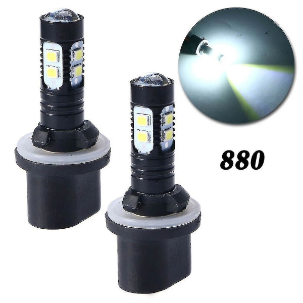 880 884 885 890 892 893 899 Led-sumuvalon polttimosarja 6000k 50w valkoinen-m.4204