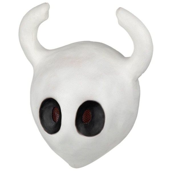 Halloween Cosplay Hollow Knight Latex Mask Rollespill Fancy Dress Up Rekvisitter