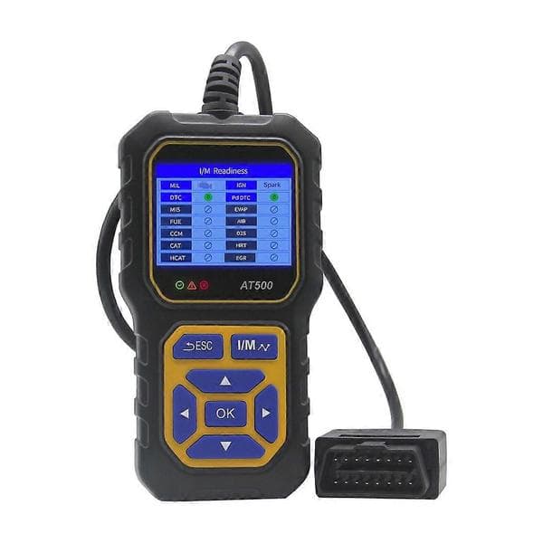 Komplet systemdiagnostikværktøj Automotive Code Reader OBDII & EOBD-kodelæser