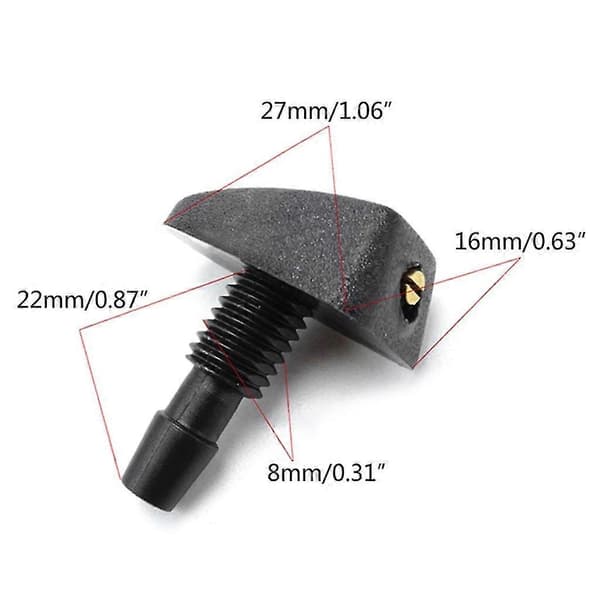 Vindusspylerdyser for Subaru Forester - 2 stk