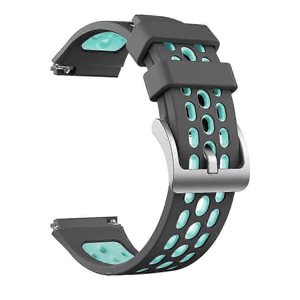 Silikone urrem til Huawei Watch GT 2e Grey Green