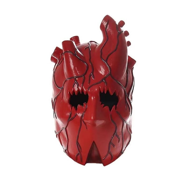 Halloween Party Rekvisiitta Scary Mask Cosplay Dorohedoro Shin Mask Horror Latex Mask