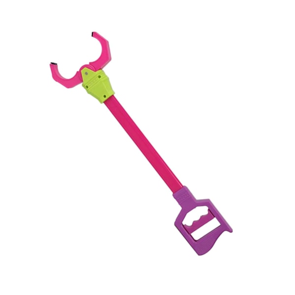 Interaktiv Leksaksgrepp, Starkt Greppverktyg, Hand-Öga-Koordinationsspel, Robot för Småbarn Barn Greppverktyg för Vuxna Barn Pink 50x13cm
