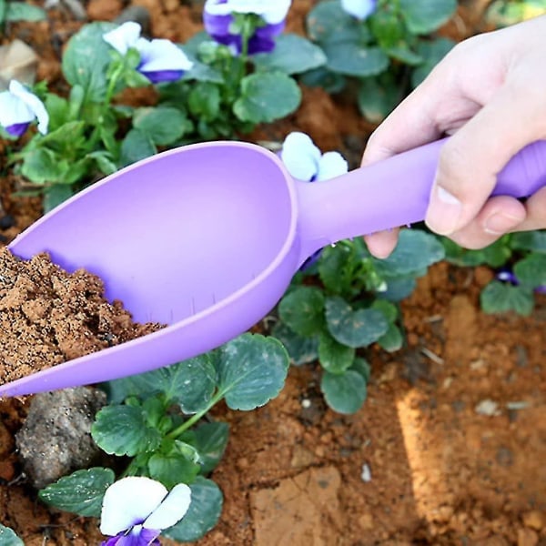 Haveminiplante Håndspartel Børn Haveredskaber til blomstergrøntsager Jordtransplantation og lugning i flere farver 5 stk.