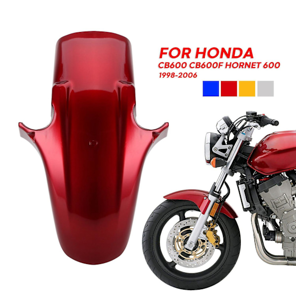 Etulokakuja Mud Splash Guard -lokasuojat CB250F CB600F CB900F CB1300 Hornet 250 600 900 CB600 Ho