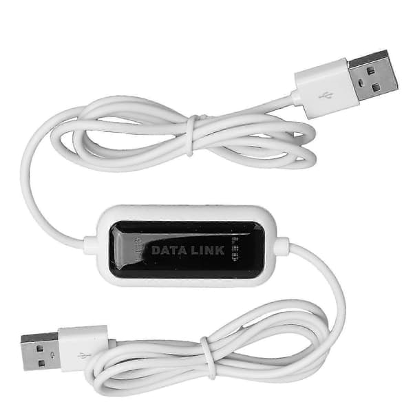 Datakabel USB2.0 Høyhastighets Mutual Copy Wire PC til PC for Windows 2000/XP/VISTA Walkbee