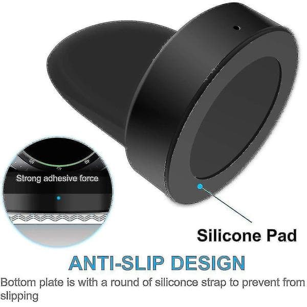 Oplader til Samsung Gear S3, ladestation med USB-kabel