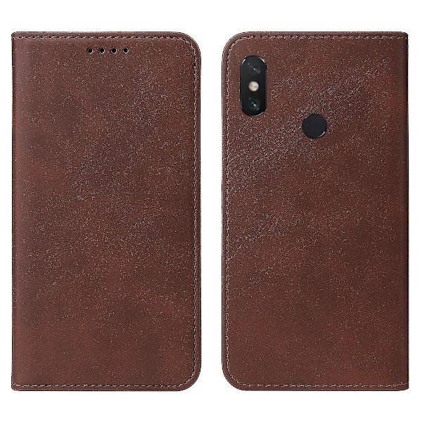 Magnetiskt Läderfodral för Xiaomi Mi Max 3 Pro