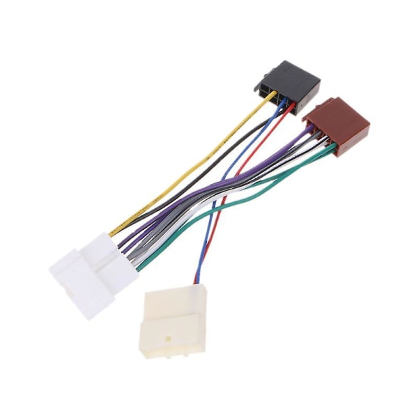 Iso Ledningsnett Kontakt Adapter For Renault 2012+/dacia 2011+ (velg Modell)
