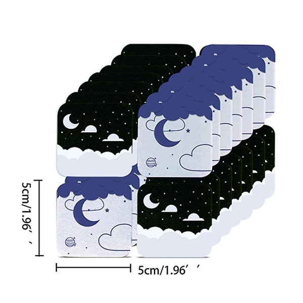 Sömnplåster Lindrar sömnlöshet Irritabilitet Ångest Förbättra sömnkvaliteten Vila Föryngring 1 pc