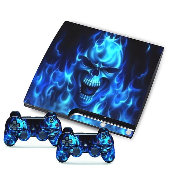 Ps3 Gaming Console Controller Ultratynd Sticker Color Skin Stickerno.6